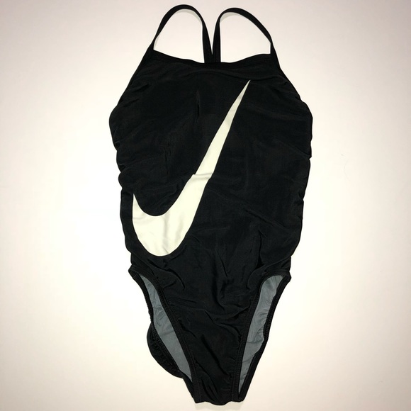 nike big swoosh swimsuit